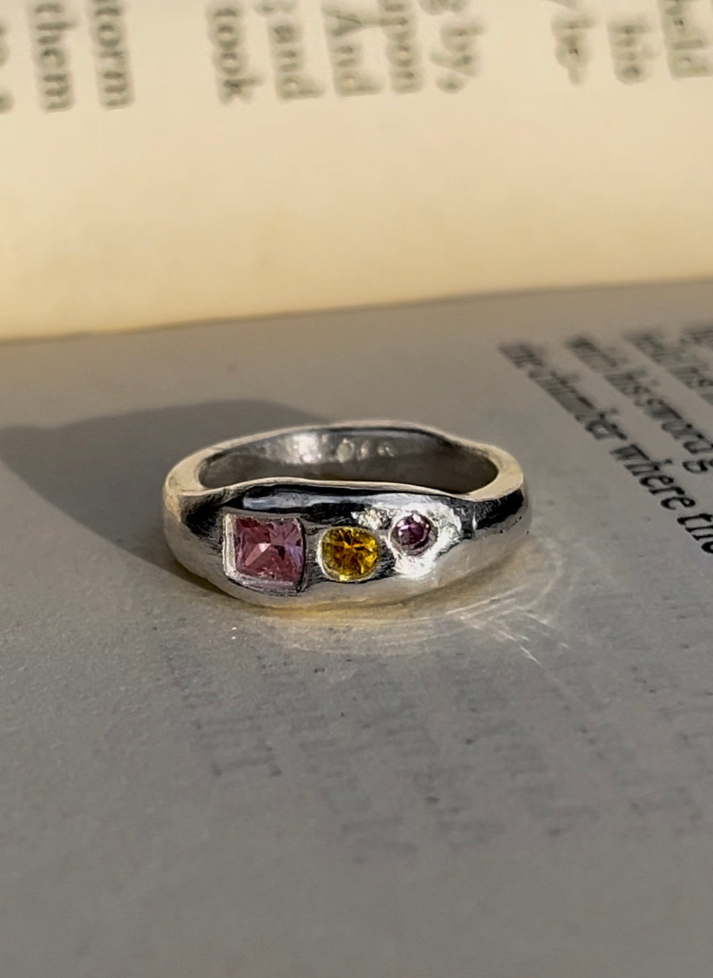 Yellow Sapphire Ring